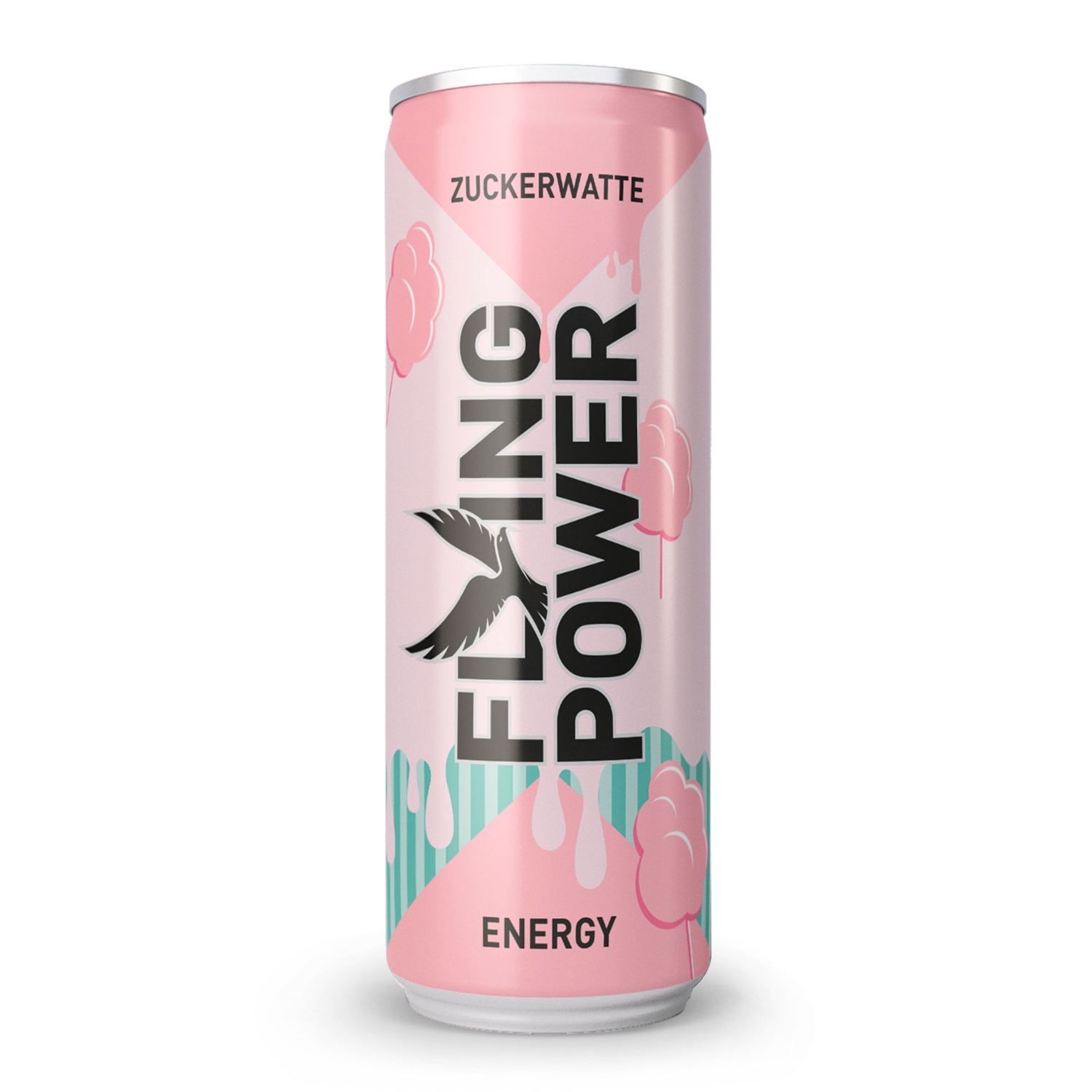 FLYING POWER Energy Drink Allo Zucchero Filato ALDI