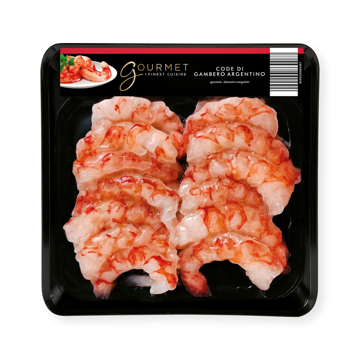 Gourmet Code Di Gambero Argentino Sgusciate Aldi