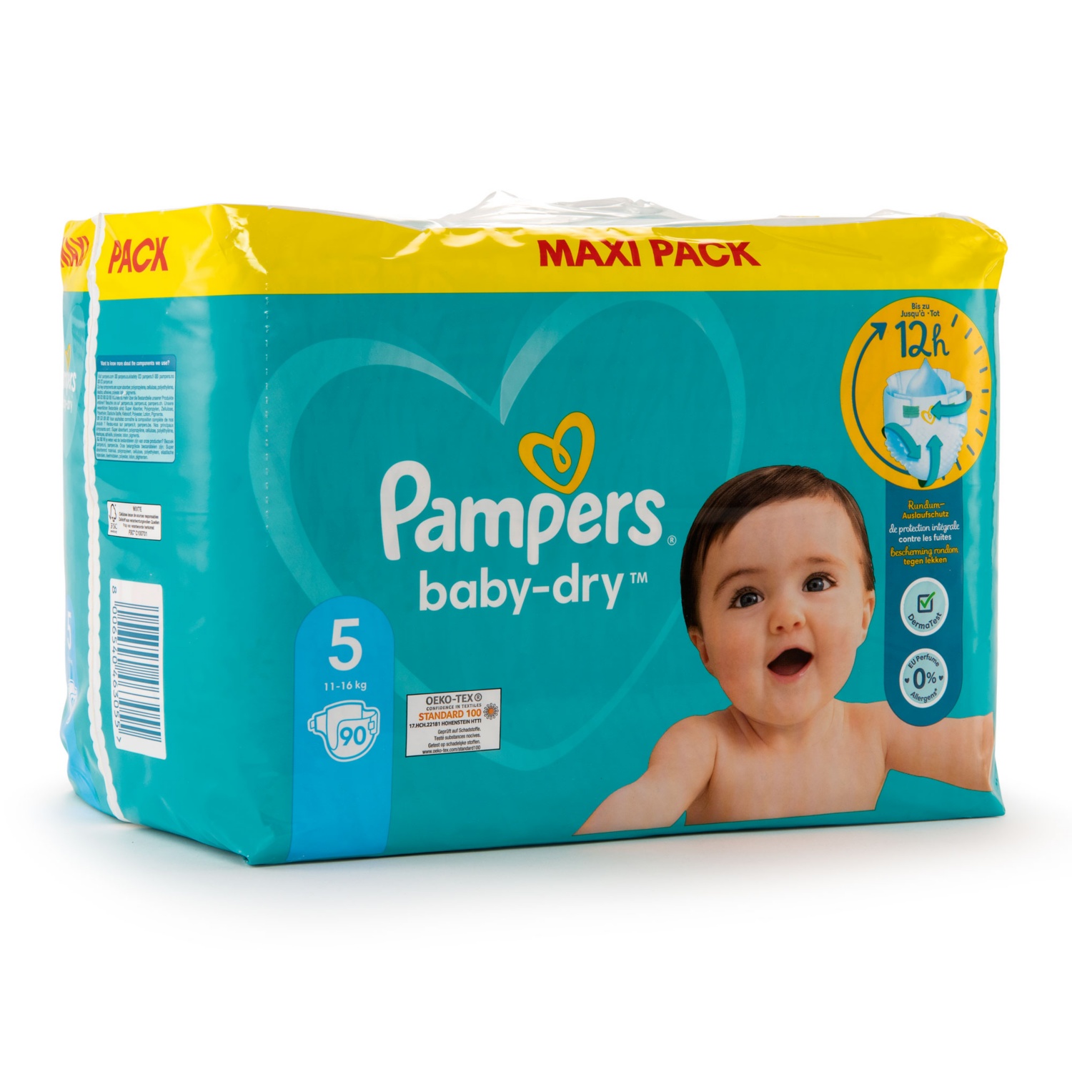 Pampers Baby Dry Maxi Pack Junior Gr Hofer