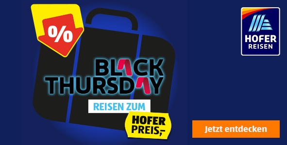 Banner_HOFER_REISEN_BlackThursday