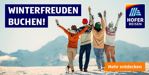 Banner HOFER REISEN Wellness