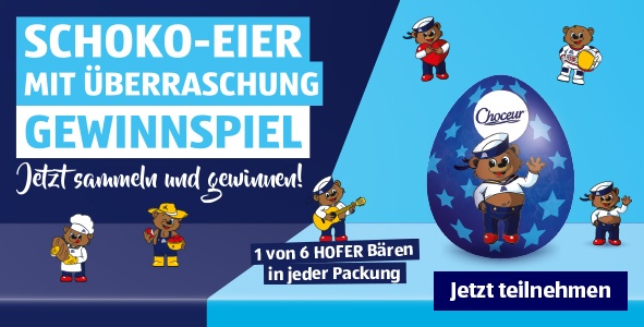 Banner Blockbuster Eier Gewinnspiel