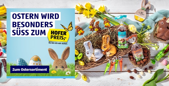 Sortiment Ostern