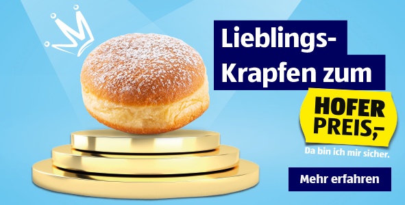 Banner-Krapfen