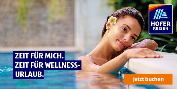 Banner HOFER REISEN Wellness