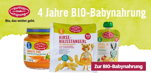 Banner ZZU Babynahrung
