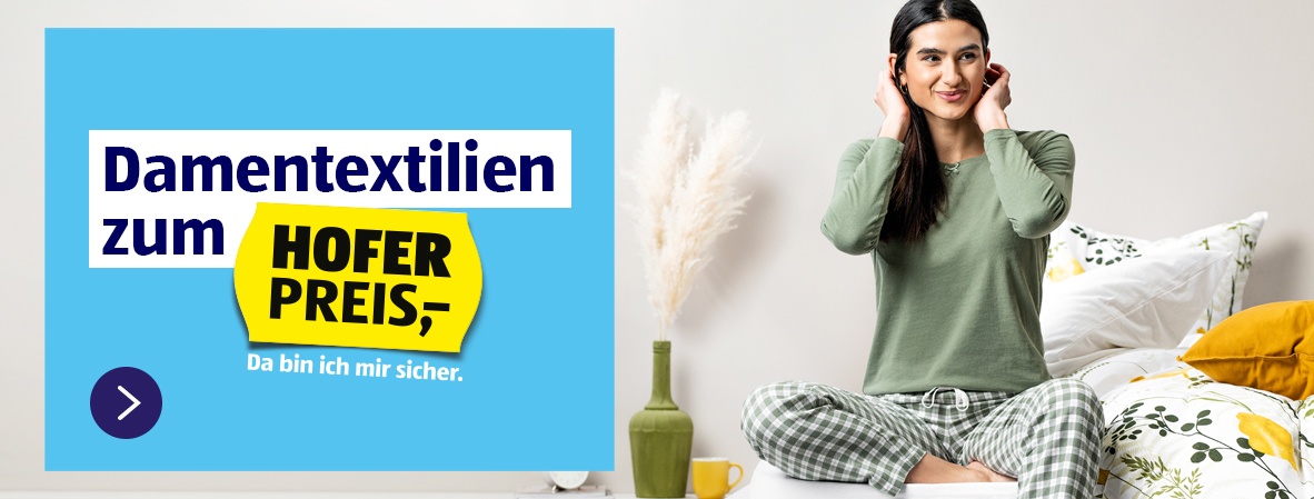 Damentextilien