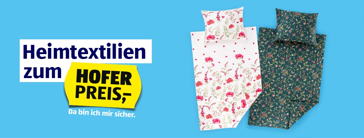 Heimtextilien