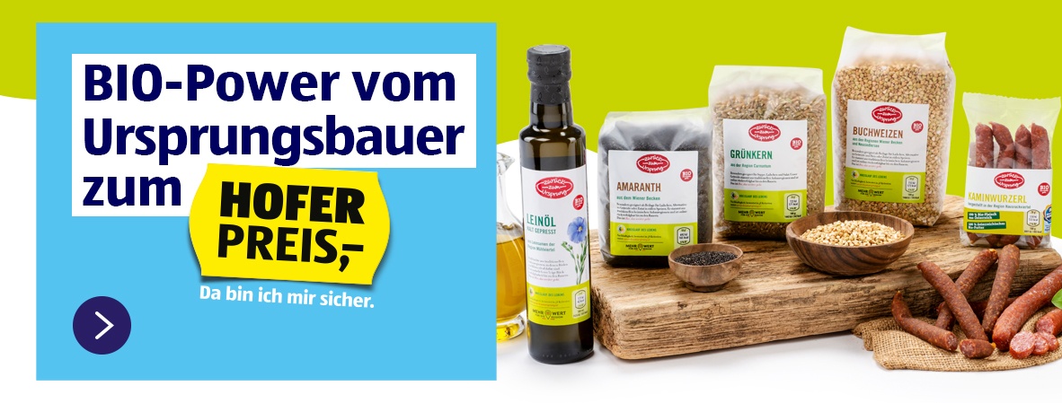BIO Angebote