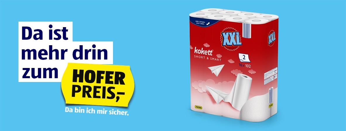 XXL Produkte