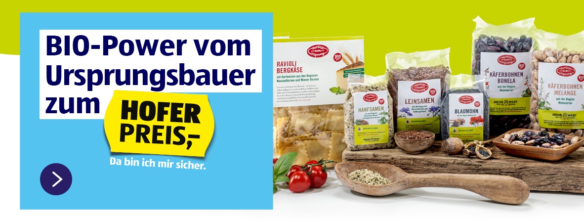 BIO Angebote