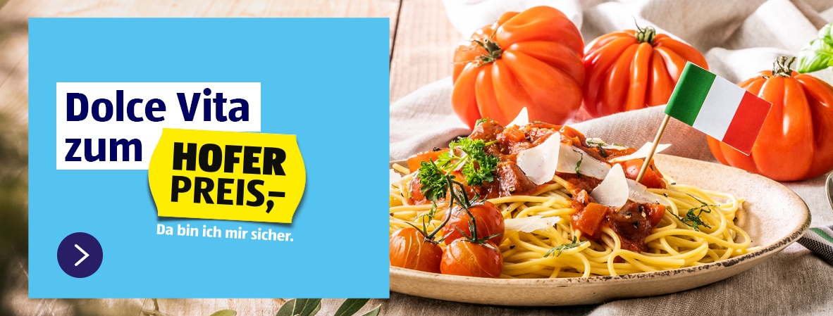 Italienische Köstlichkeiten