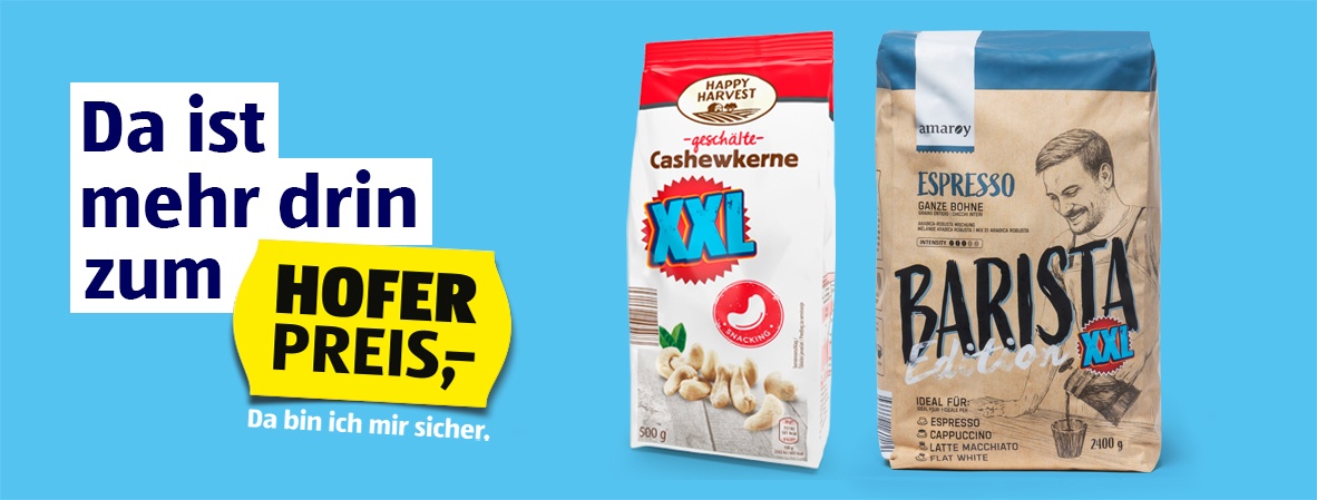 XXL Produkte