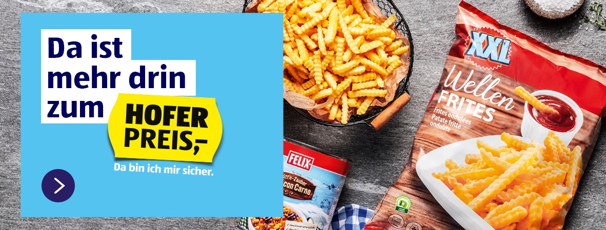 XXL Produkte