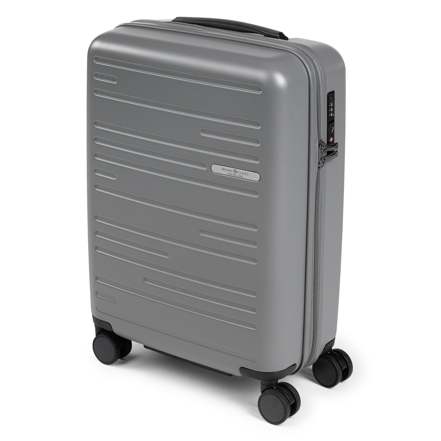 ROYAL CLASS Trolley Boardcase Leicht Grau HOFER