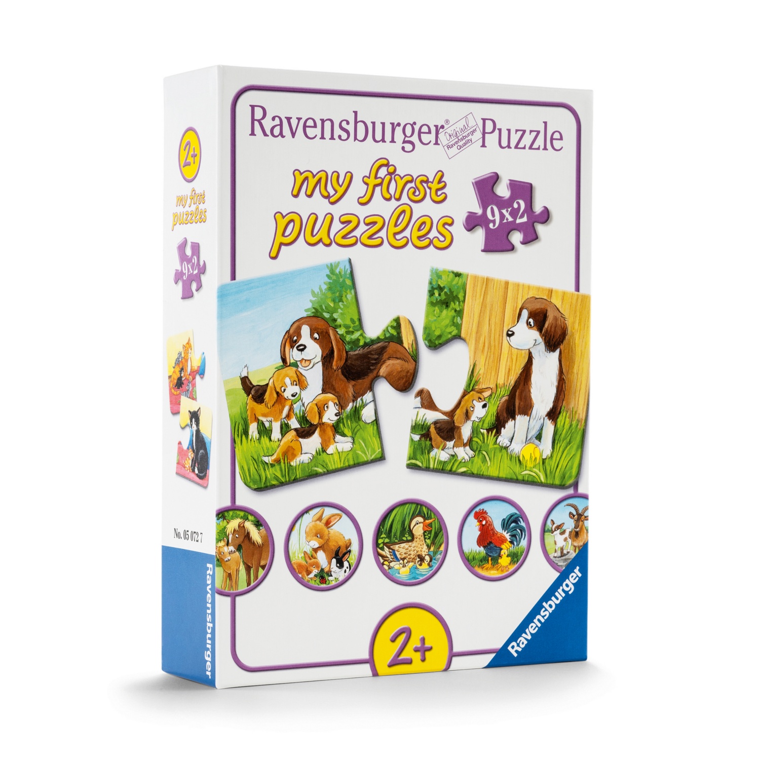 RAVENSBURGER My First Puzzles Bauernhof HOFER