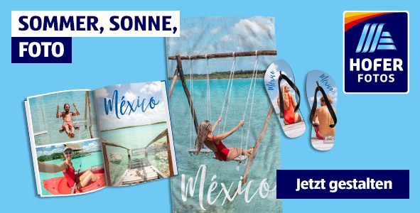Banner_HOFER_FOTOS_Sommeraktion