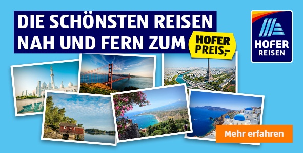 Banner_HOFER-Reisen