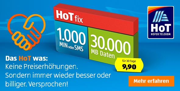 Banner HoT Technik