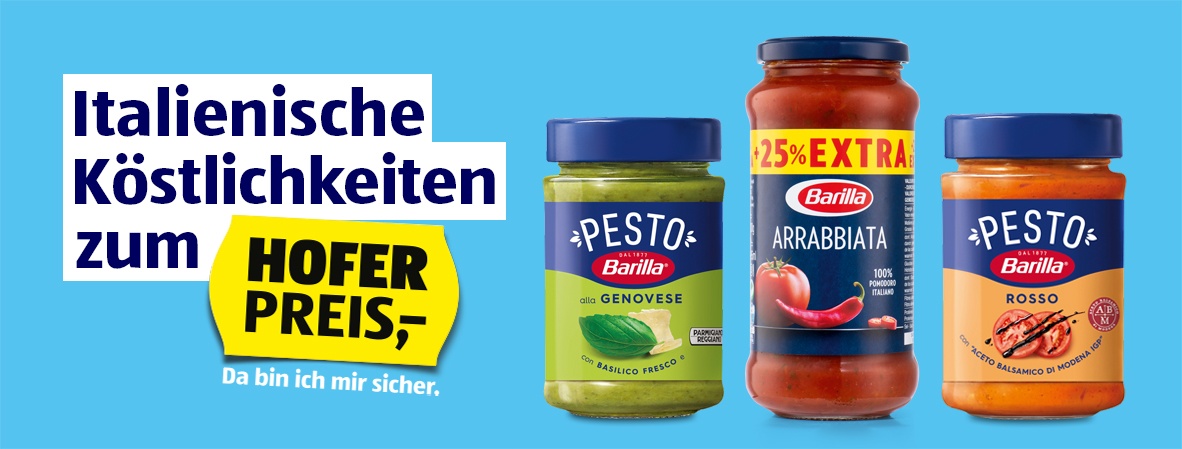 Italienische Köstlichkeiten
