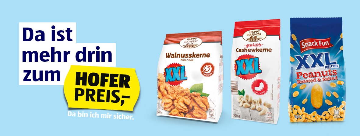 XXL Produkte