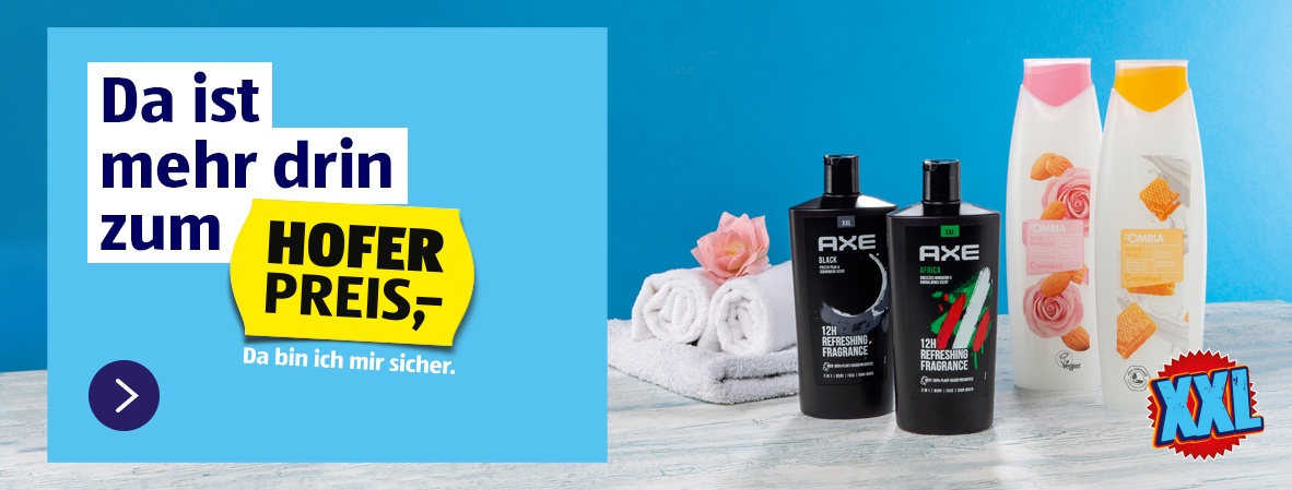 XXL Produkte