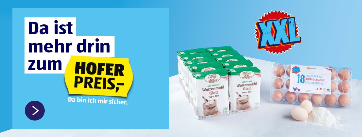 XXL Produkte