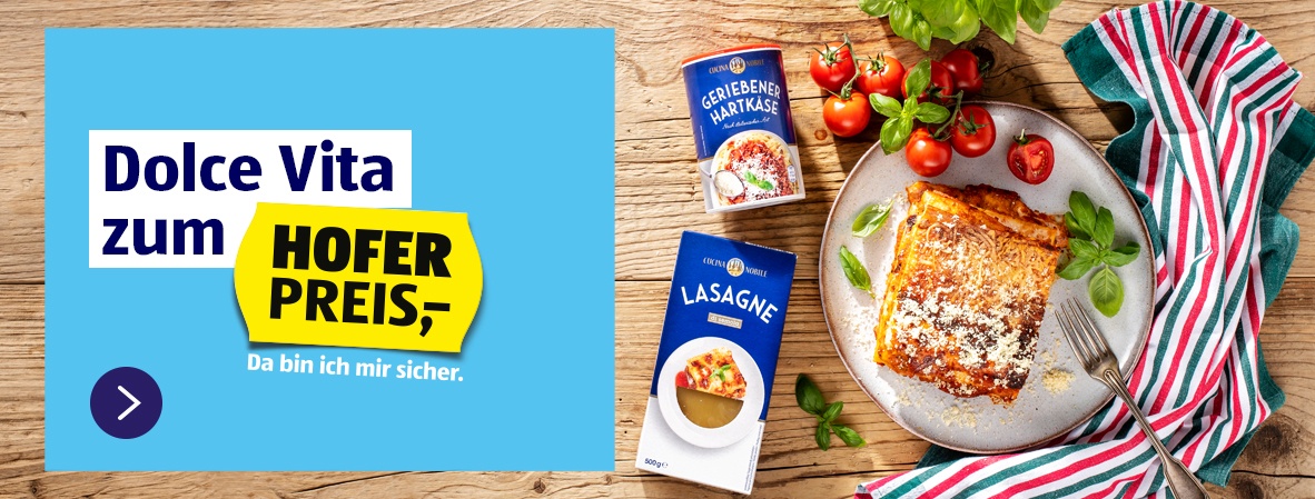 Italienische Köstlichkeiten