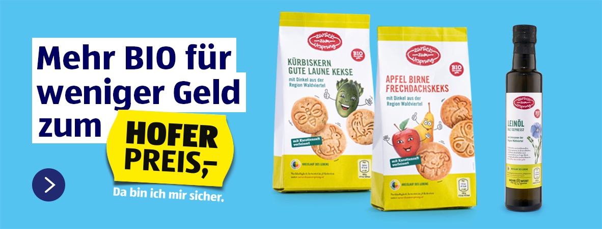BIO Angebote