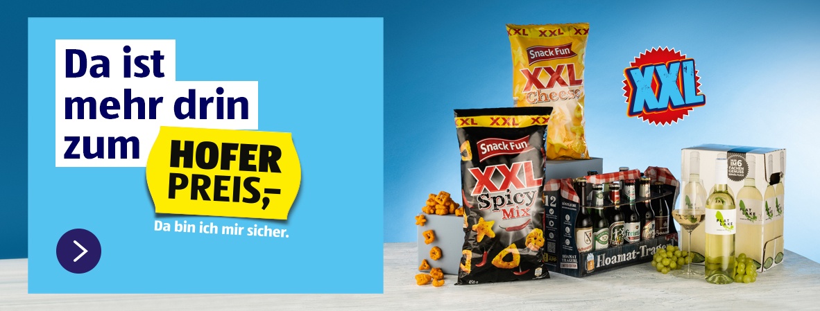 XXL Produkte
