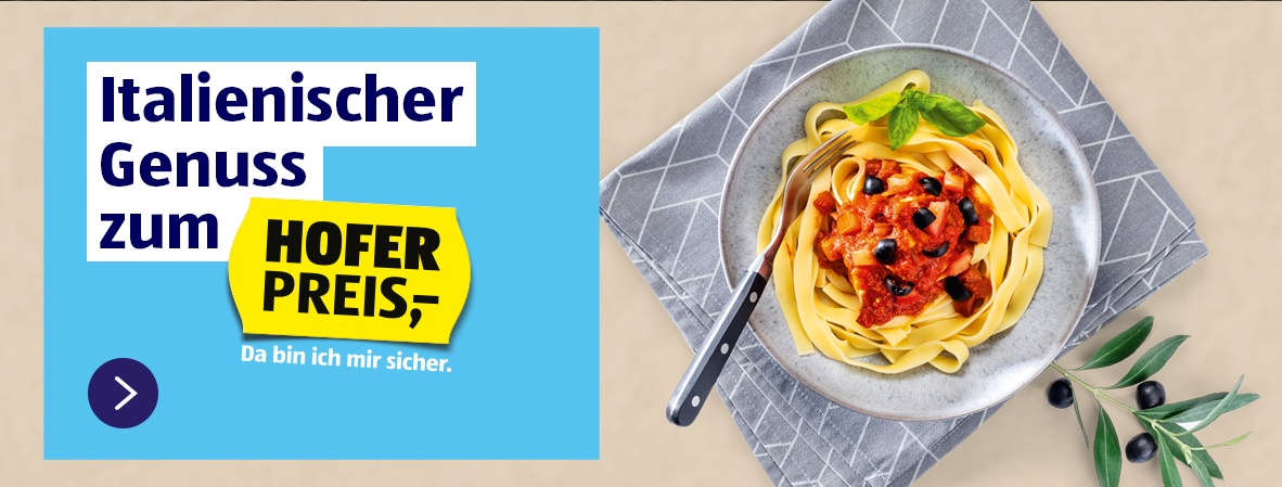 Italienische Köstlichkeiten