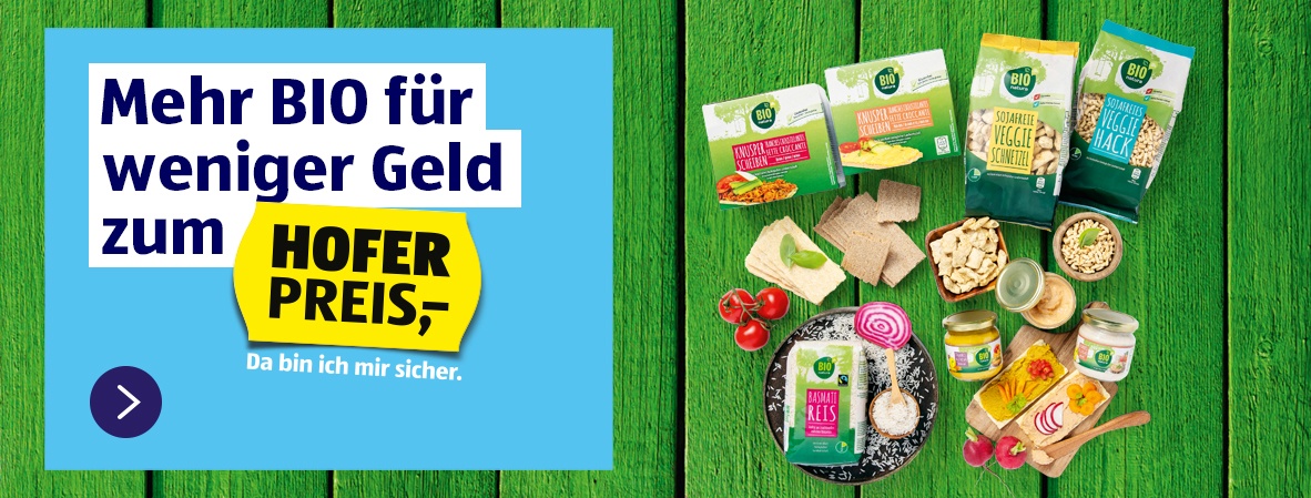 BIO Angebote