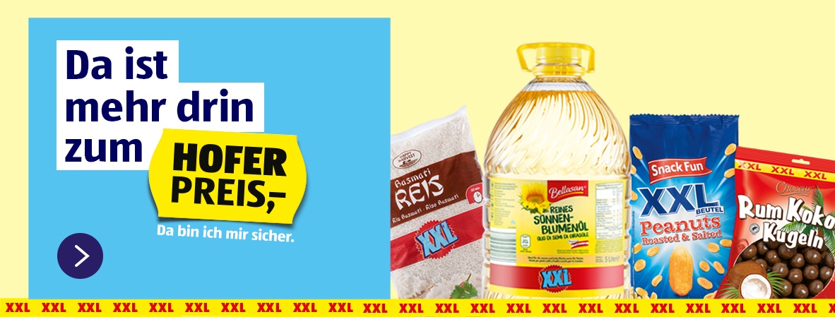 XXL Produkte