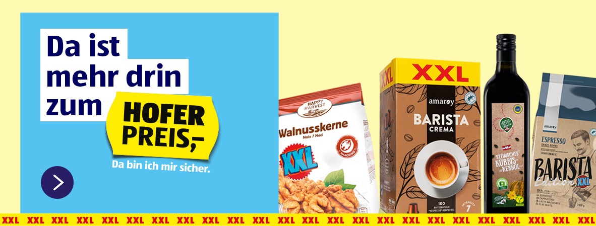 XXL Produkte