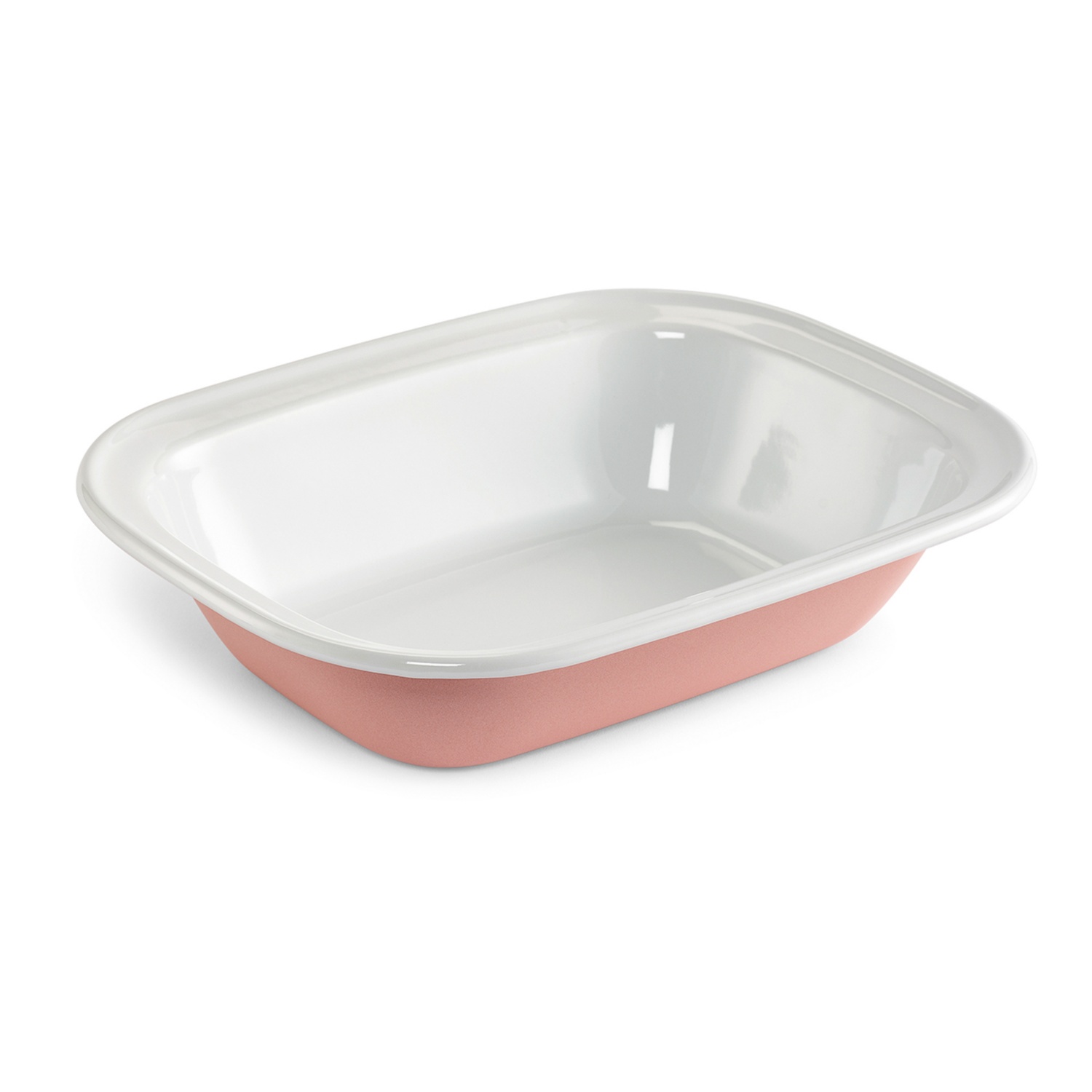 CROFTON Emaille Backformen Auflaufform Rosa ALDI SUISSE