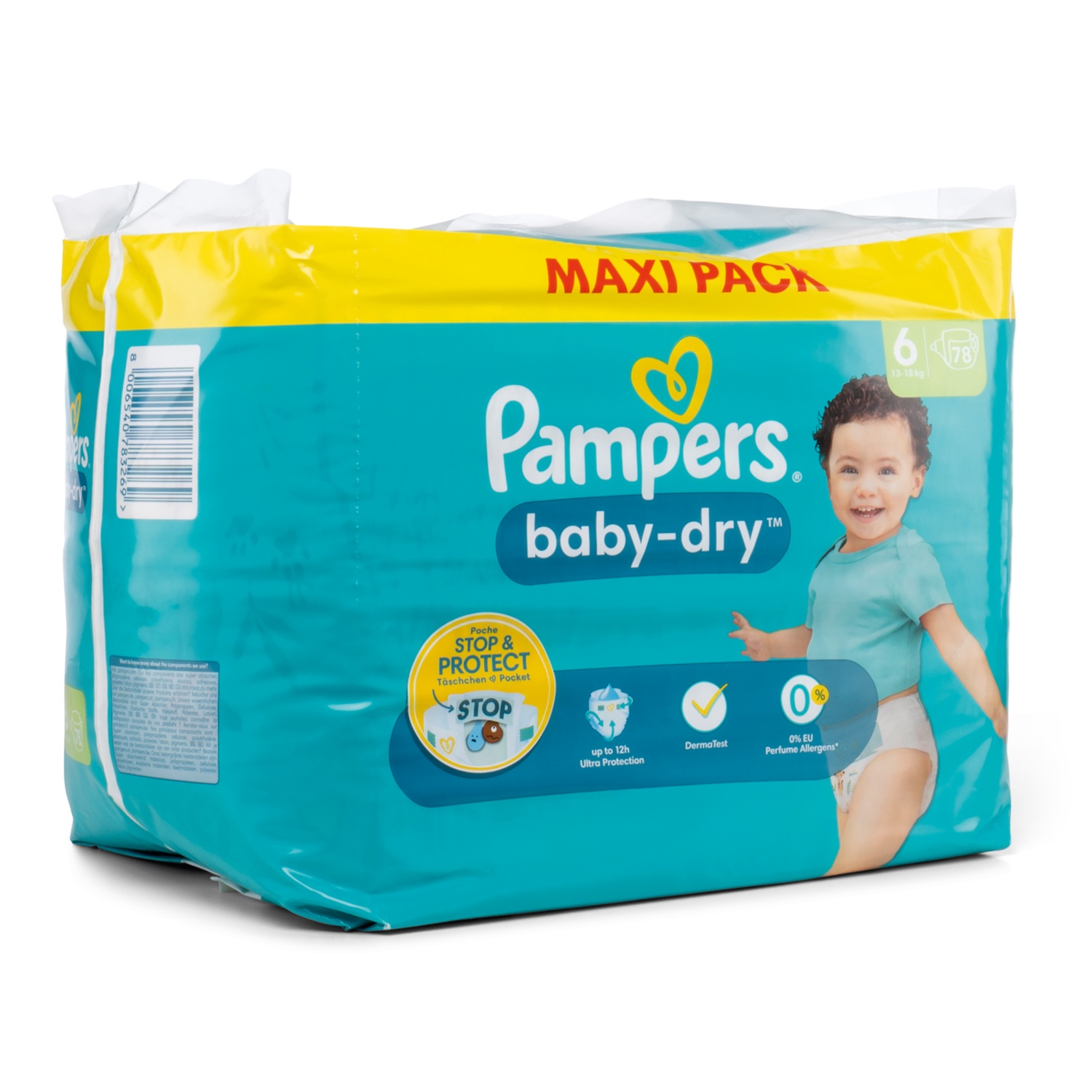 Pampers Baby Dry Maxi Pack Extra Gr Hofer