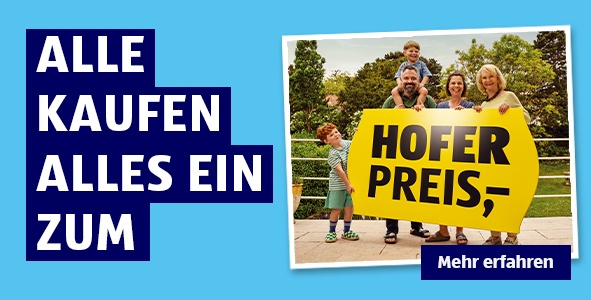 Banner_HOFER-Kampagne