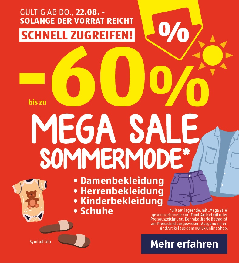 Banner_HOFER-Kampagne