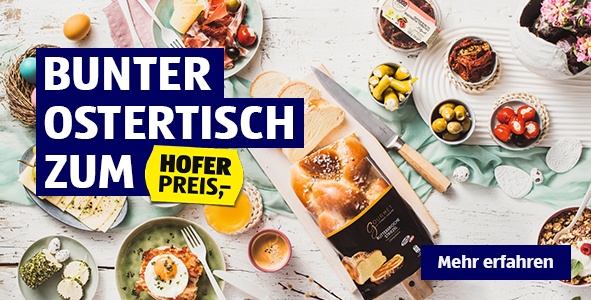 Sortiment Ostern