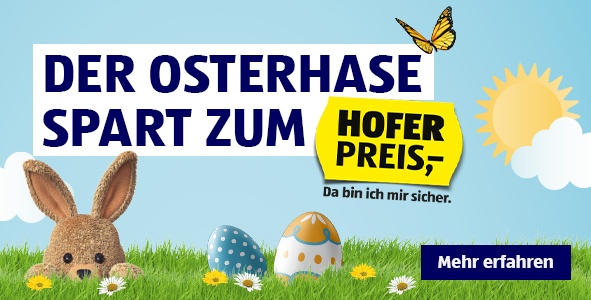 Sortiment Ostern