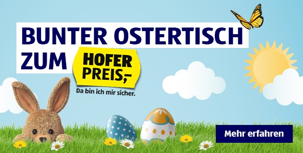 Sortiment Ostern