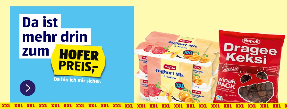 XXL Produkte