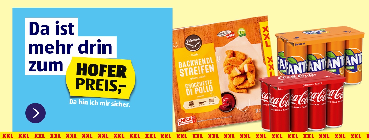 XXL Produkte