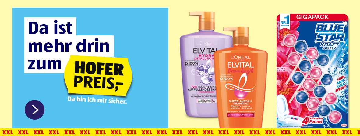XXL Produkte