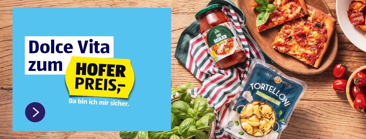 Italienische Köstlichkeiten