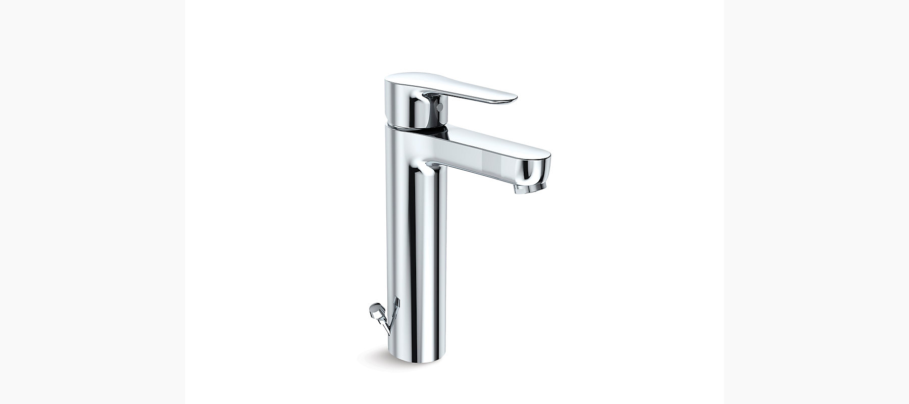 july-single-control-tall-lavatory-faucet-k-15238in-4nd-kohler