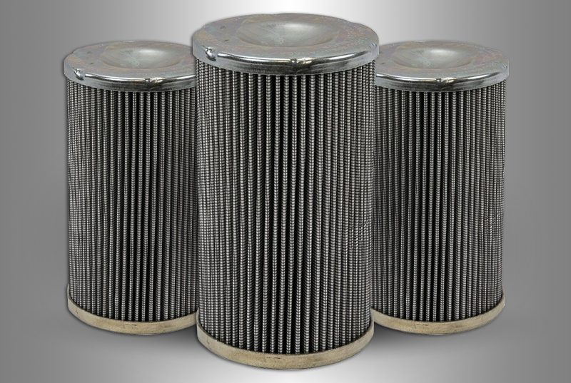 Moteur industriel avec filtre