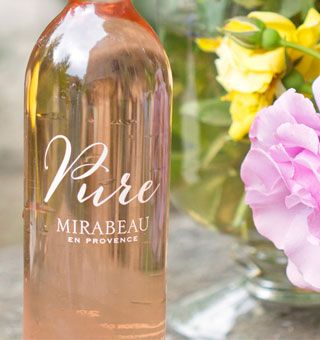 Mirabeau Pure Provence Rosé Picnic  food & wine match  Waitrose Cellar