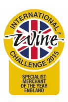 IWC 2015, Specialist merchant of the year England
