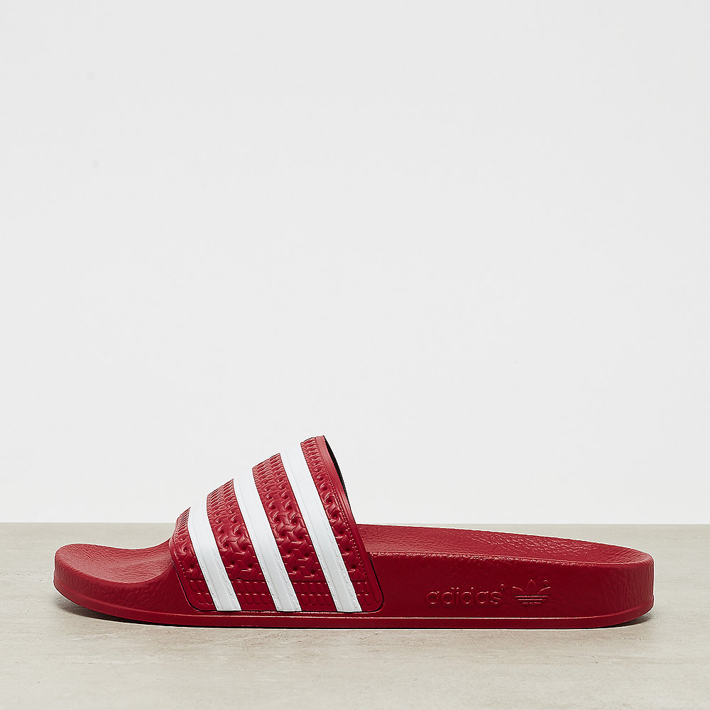adidas Adilette light scarlet/white/light scarlet